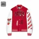 【OFF-WHITE  公式旗艦店】オフホワイト  野球着  ジャケット着ご好評に付き再入荷！241216