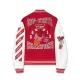 【OFF-WHITE  公式旗艦店】オフホワイト  野球着  ジャケット着ご好評に付き再入荷！241216