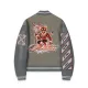 【OFF-WHITE  公式旗艦店】オフホワイト  野球着  ジャケット着ご好評に付き再入荷！241216