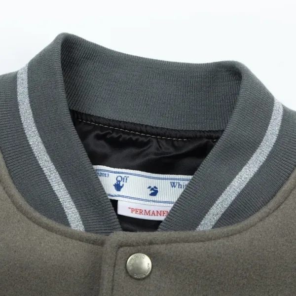【OFF-WHITE  公式旗艦店】オフホワイト  野球着  ジャケット着ご好評に付き再入荷！241216