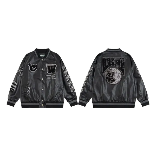 【OFF-WHITE  公式旗艦店】オフホワイト  野球着  ジャケット着ご好評に付き再入荷！241023