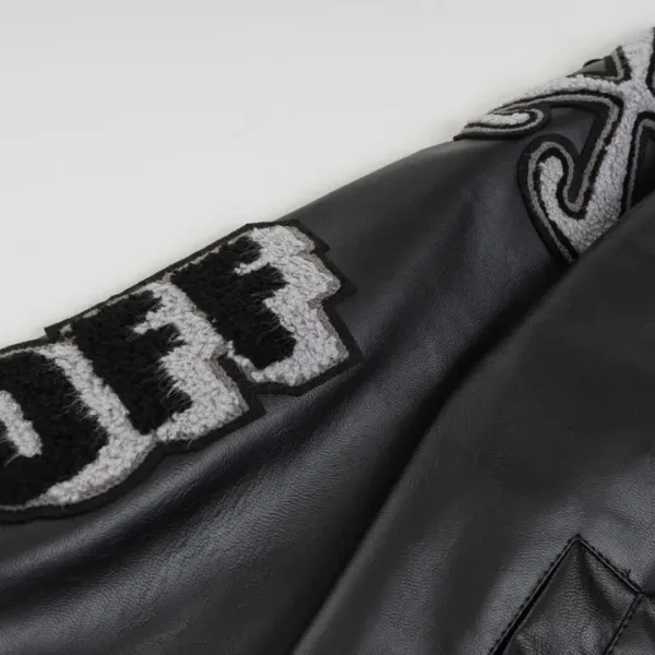 【OFF-WHITE  公式旗艦店】オフホワイト  野球着  ジャケット着ご好評に付き再入荷！241023