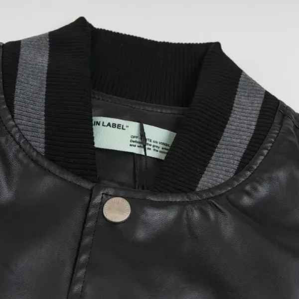 【OFF-WHITE  公式旗艦店】オフホワイト  野球着  ジャケット着ご好評に付き再入荷！241023