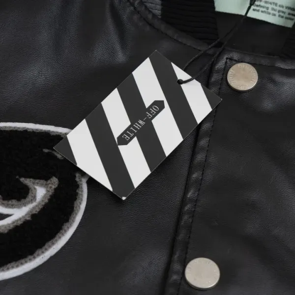 【OFF-WHITE  公式旗艦店】オフホワイト  野球着  ジャケット着ご好評に付き再入荷！241023