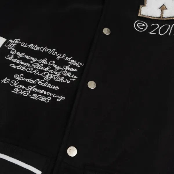 【OFF-WHITE  公式旗艦店】オフホワイト  野球着  ジャケット着ご好評に付き再入荷！241023