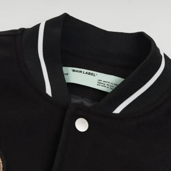【OFF-WHITE  公式旗艦店】オフホワイト  野球着  ジャケット着ご好評に付き再入荷！241023