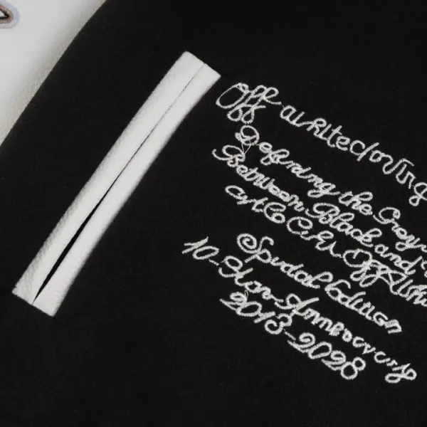 【OFF-WHITE  公式旗艦店】オフホワイト  野球着  ジャケット着ご好評に付き再入荷！241023