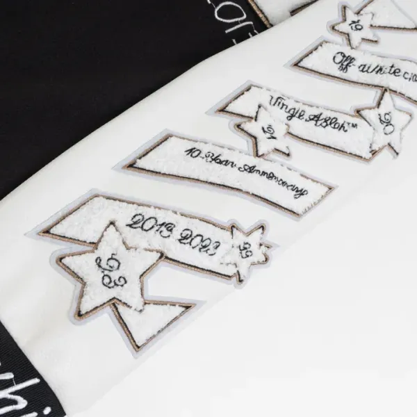 【OFF-WHITE  公式旗艦店】オフホワイト  野球着  ジャケット着ご好評に付き再入荷！241023