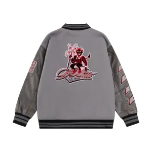 【OFF-WHITE  公式旗艦店】オフホワイト  野球着  ジャケット着ご好評に付き再入荷！241023