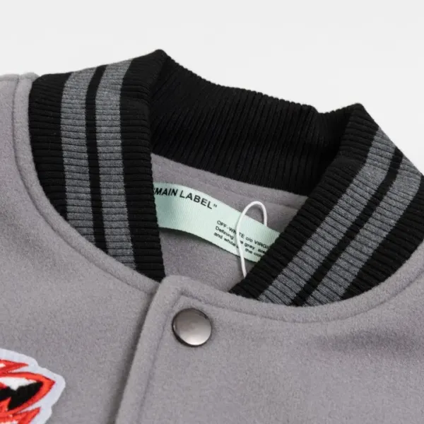 【OFF-WHITE  公式旗艦店】オフホワイト  野球着  ジャケット着ご好評に付き再入荷！241023