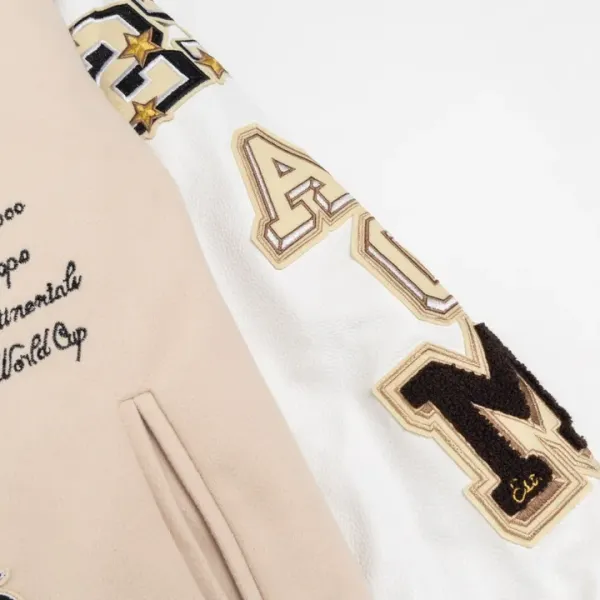 【OFF-WHITE  公式旗艦店】オフホワイト  野球着  ジャケット着ご好評に付き再入荷！241023