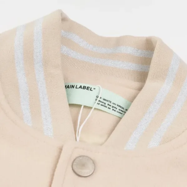 【OFF-WHITE  公式旗艦店】オフホワイト  野球着  ジャケット着ご好評に付き再入荷！241023