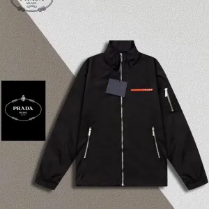 【PRADA  公式旗艦店】プラダ  ジャケット着 好評に付き再入荷 241224