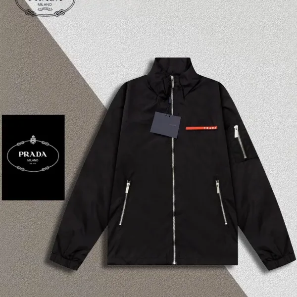 【PRADA  公式旗艦店】プラダ  ジャケット着 好評に付き再入荷 241224