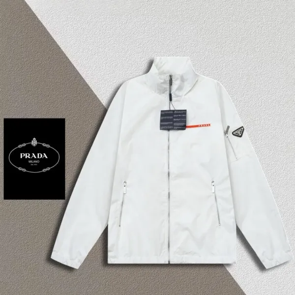 【PRADA  公式旗艦店】プラダ  ジャケット着 好評に付き再入荷 241224