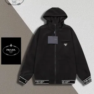 【PRADA  公式旗艦店】プラダ  ジャケット着 好評に付き再入荷 241224
