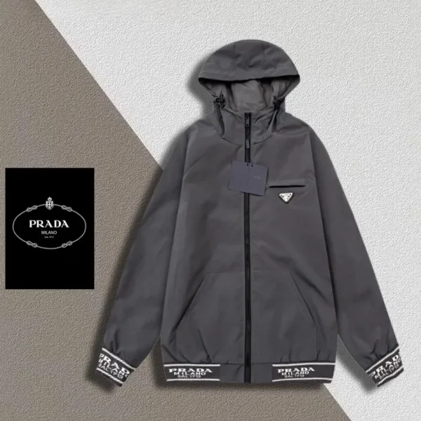 【PRADA  公式旗艦店】プラダ  ジャケット着 好評に付き再入荷 241224
