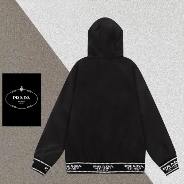 【PRADA  公式旗艦店】プラダ  ジャケット着 好評に付き再入荷 241224