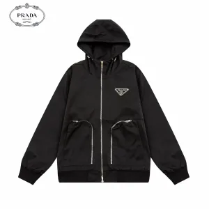 【PRADA  公式旗艦店】プラダ   ジャケット着 好評に付き再入荷！ 241213