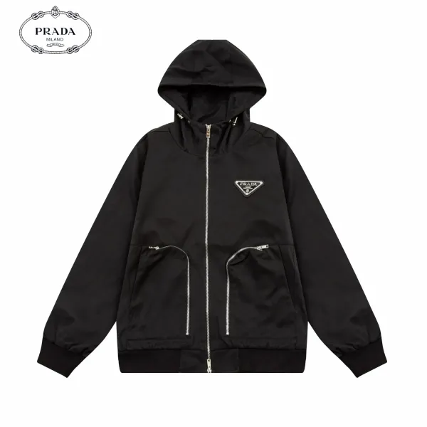 【PRADA  公式旗艦店】プラダ   ジャケット着 好評に付き再入荷！ 241213