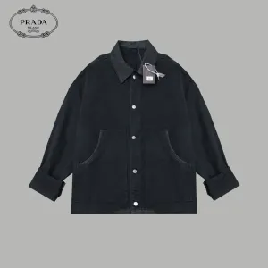 【PRADA  公式旗艦店】プラダ   ジャケット着 好評に付き再入荷！241123