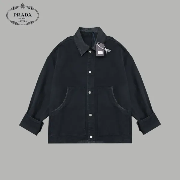 【PRADA 公式旗艦店】プラダ ジャケット着 好評に付き再入荷!241123 【PRADA 公式旗艦店】プラダ ジャケット着 好評に付き再入荷!241123