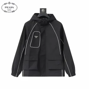 【PRADA  公式旗艦店】 プラダ  ジャケット着 ご好評に付き再入荷！241024