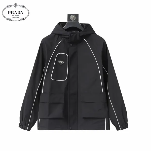 【PRADA  公式旗艦店】 プラダ  ジャケット着 ご好評に付き再入荷！241024