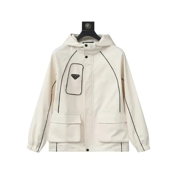 【PRADA  公式旗艦店】 プラダ  ジャケット着 ご好評に付き再入荷！241024