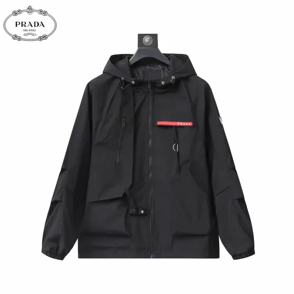【PRADA  公式旗艦店】 プラダ  ジャケット着 ご好評に付き再入荷！241024