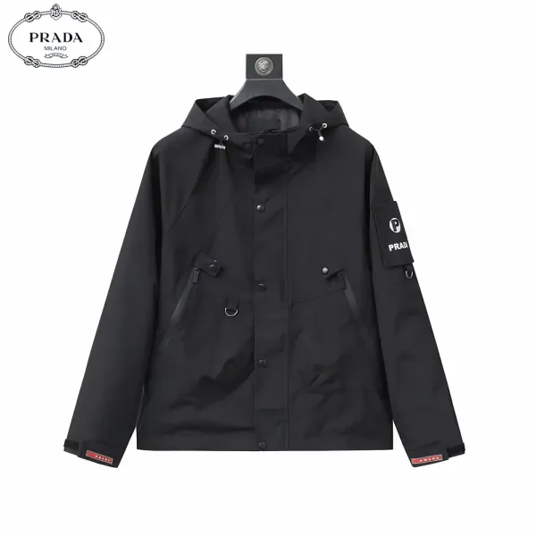 【PRADA  公式旗艦店】 プラダ  ジャケット着 ご好評に付き再入荷！241024