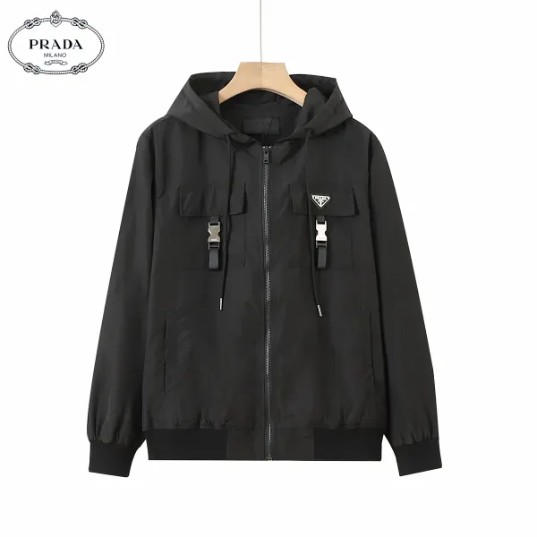 【PRADA  公式旗艦店】 プラダ  ジャケット着 ご好評に付き再入荷！241024