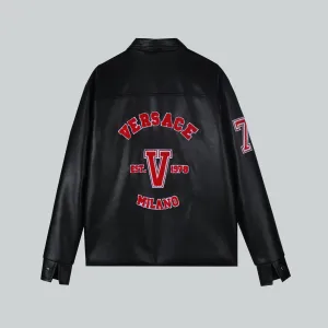 【VERSACE  公式旗艦店】ヴェルサーチ  ジャケット着 ご好評に付き再入荷！241024