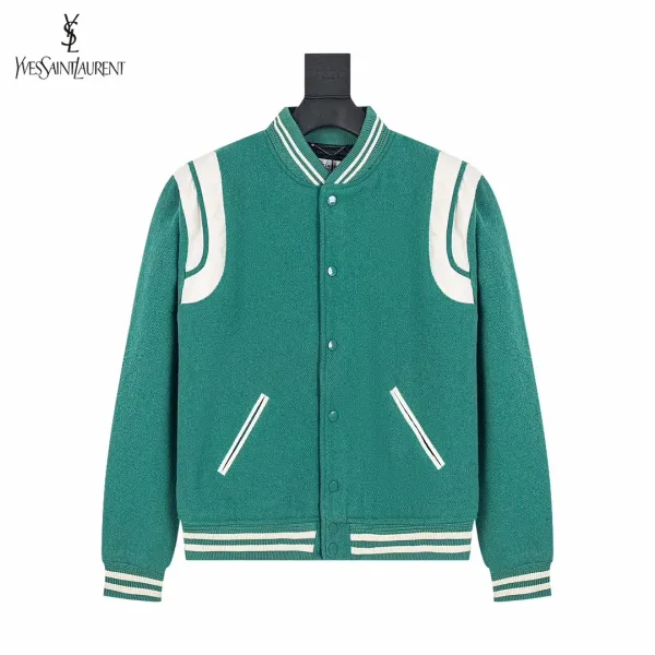 【YSL SAINT LAURENT  公式旗艦店】サンローラン   ジャケット着 好評に付き再入荷！241113