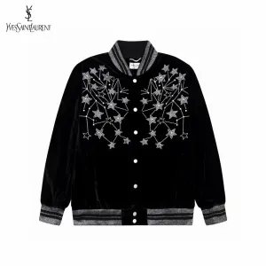 【2026】【YSL SAINT LAURENT  公式旗艦店】サンローラン  ジャケット着 好評に付き再入荷！241113