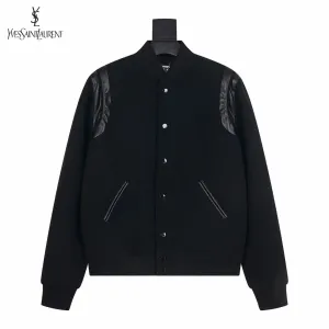 【YSL SAINT LAURENT  公式旗艦店】サンローラン   ジャケット着 好評に付き再入荷！241113