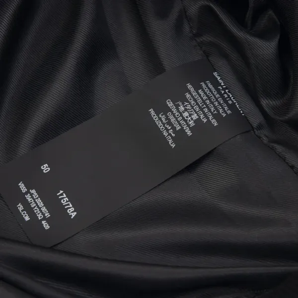 【YSL SAINT LAURENT  公式旗艦店】サンローラン   ジャケット着 好評に付き再入荷！241113
