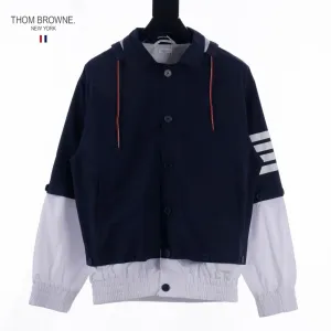 【ThomBrowne  公式旗艦店】トムブラウン  ジャケット着 好評に付き再入荷！250106