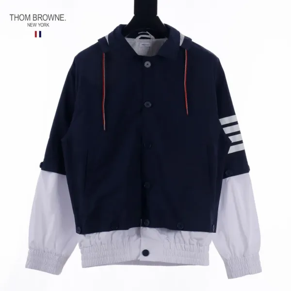 【ThomBrowne  公式旗艦店】トムブラウン  ジャケット着 好評に付き再入荷！250106