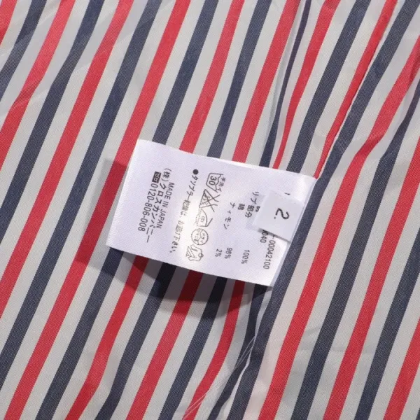 【ThomBrowne  公式旗艦店】トムブラウン  ジャケット着 好評に付き再入荷！250106