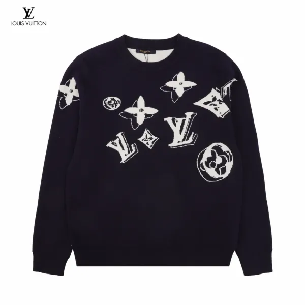 LV【LOUIS VUITTON 公式旗艦店】ルイヴィトン  セーター好評に付き再入荷！241230
