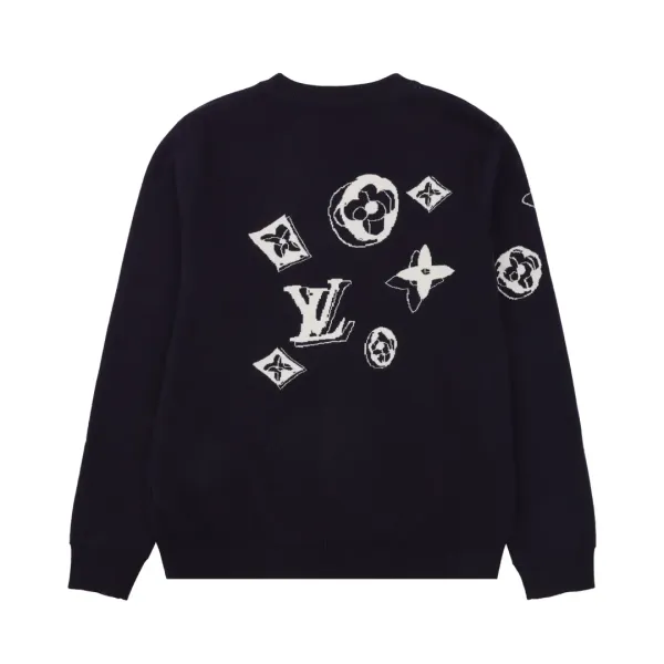LV【LOUIS VUITTON 公式旗艦店】ルイヴィトン  セーター好評に付き再入荷！241230