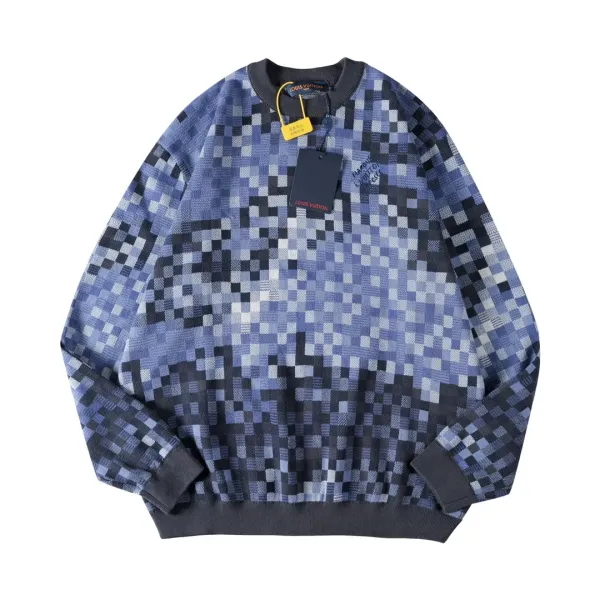 LV【LOUIS VUITTON 公式旗艦店】ルイヴィトン  セーター好評に付き再入荷！241230
