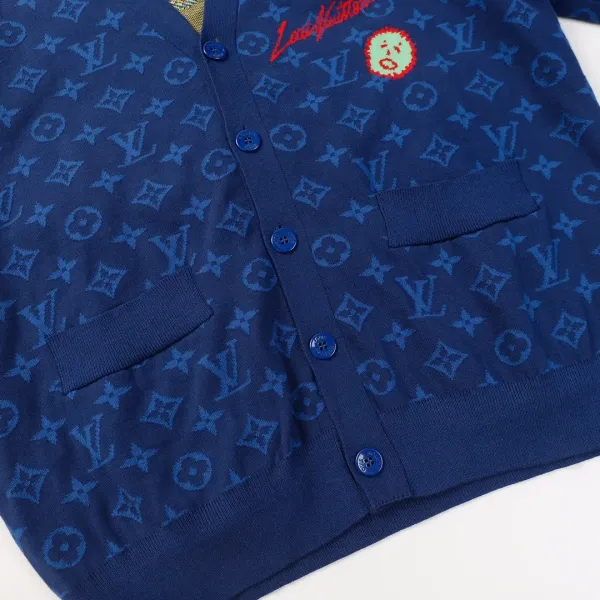 LV【LOUIS VUITTON 公式旗艦店】ルイヴィトン  セーター好評に付き再入荷！241230