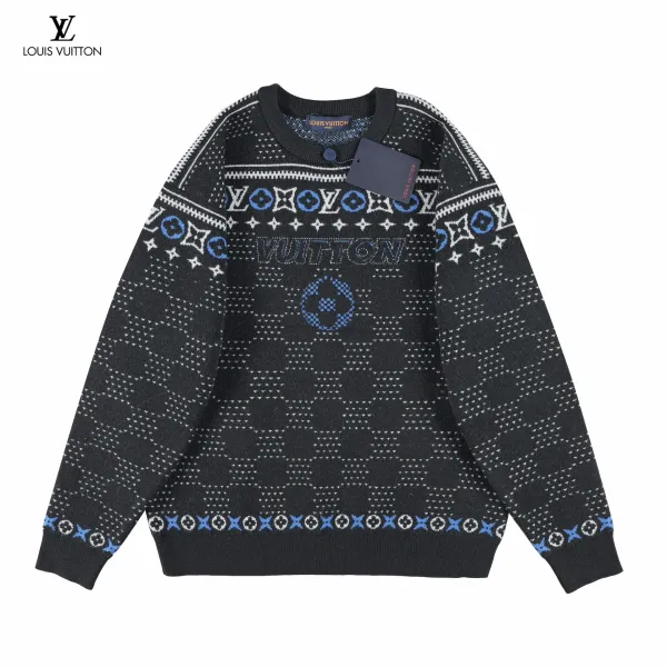 LV【LOUIS VUITTON 公式旗艦店】ルイヴィトン  セーター好評に付き再入荷！241230