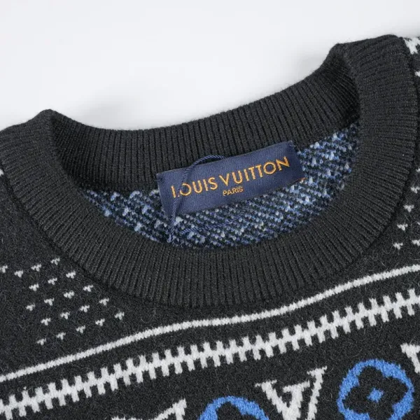 LV【LOUIS VUITTON 公式旗艦店】ルイヴィトン  セーター好評に付き再入荷！241230