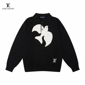 LV【LOUIS VUITTON 公式旗艦店】ルイヴィトン  セーター好評に付き再入荷！241128