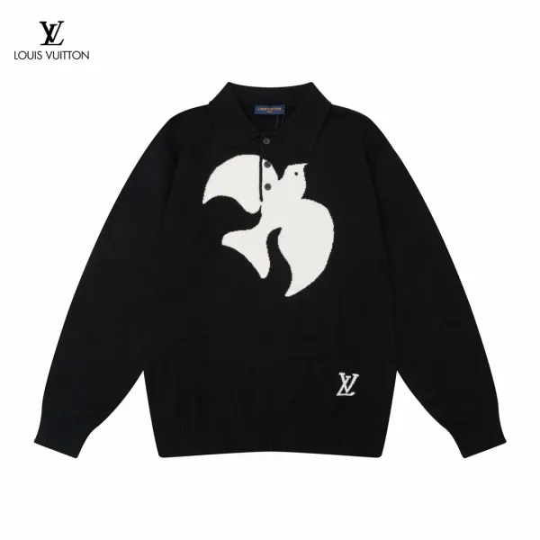 LV【LOUIS VUITTON 公式旗艦店】ルイヴィトン  セーター好評に付き再入荷！241128
