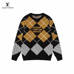 LV【LOUIS VUITTON 公式旗艦店】ルイヴィトン  セーター好評に付き再入荷！241115