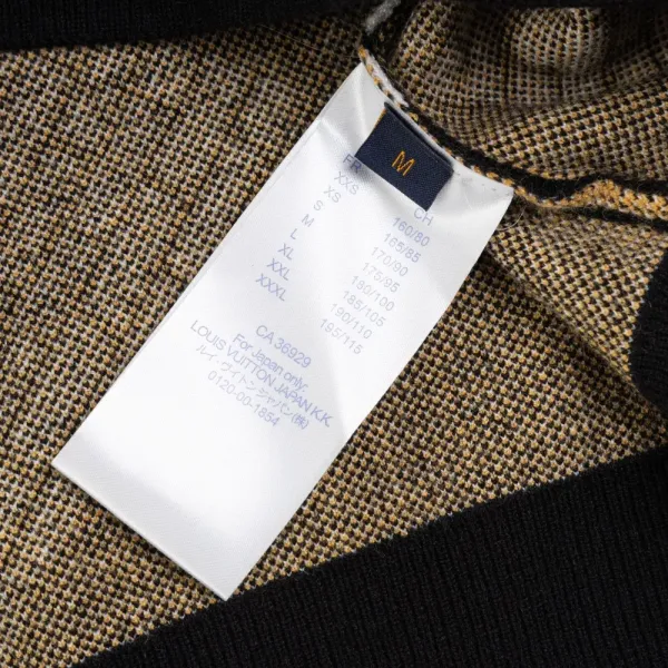 LV【LOUIS VUITTON 公式旗艦店】ルイヴィトン  セーター好評に付き再入荷！241115